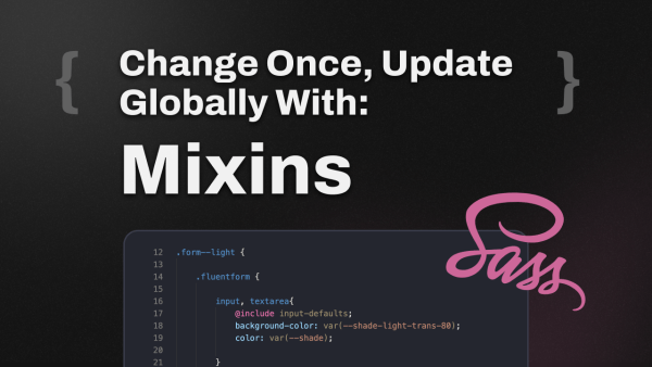 SCSS in WordPress Ep 2: Mixins