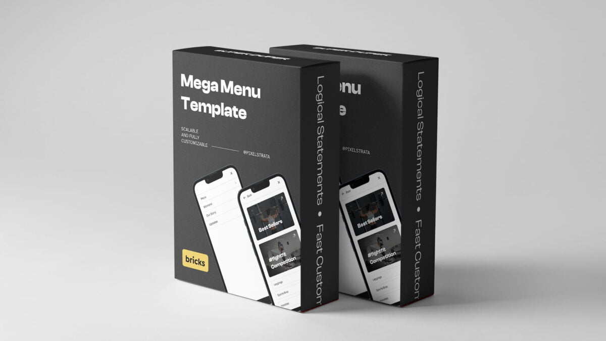 mega menu template product landscape optimized